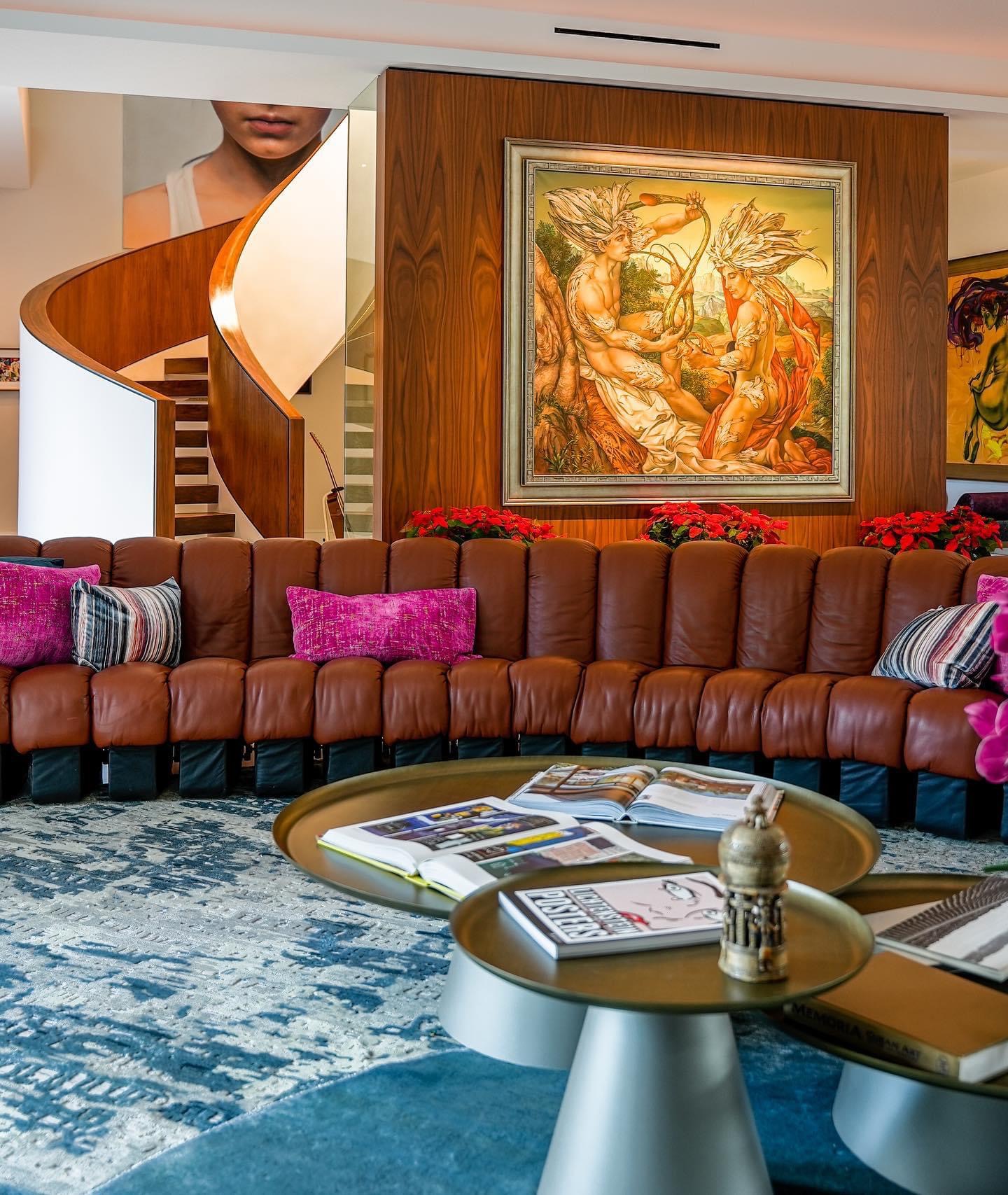 Feature staircase and millwork | Sunshine Alliance, Boca Raton FL